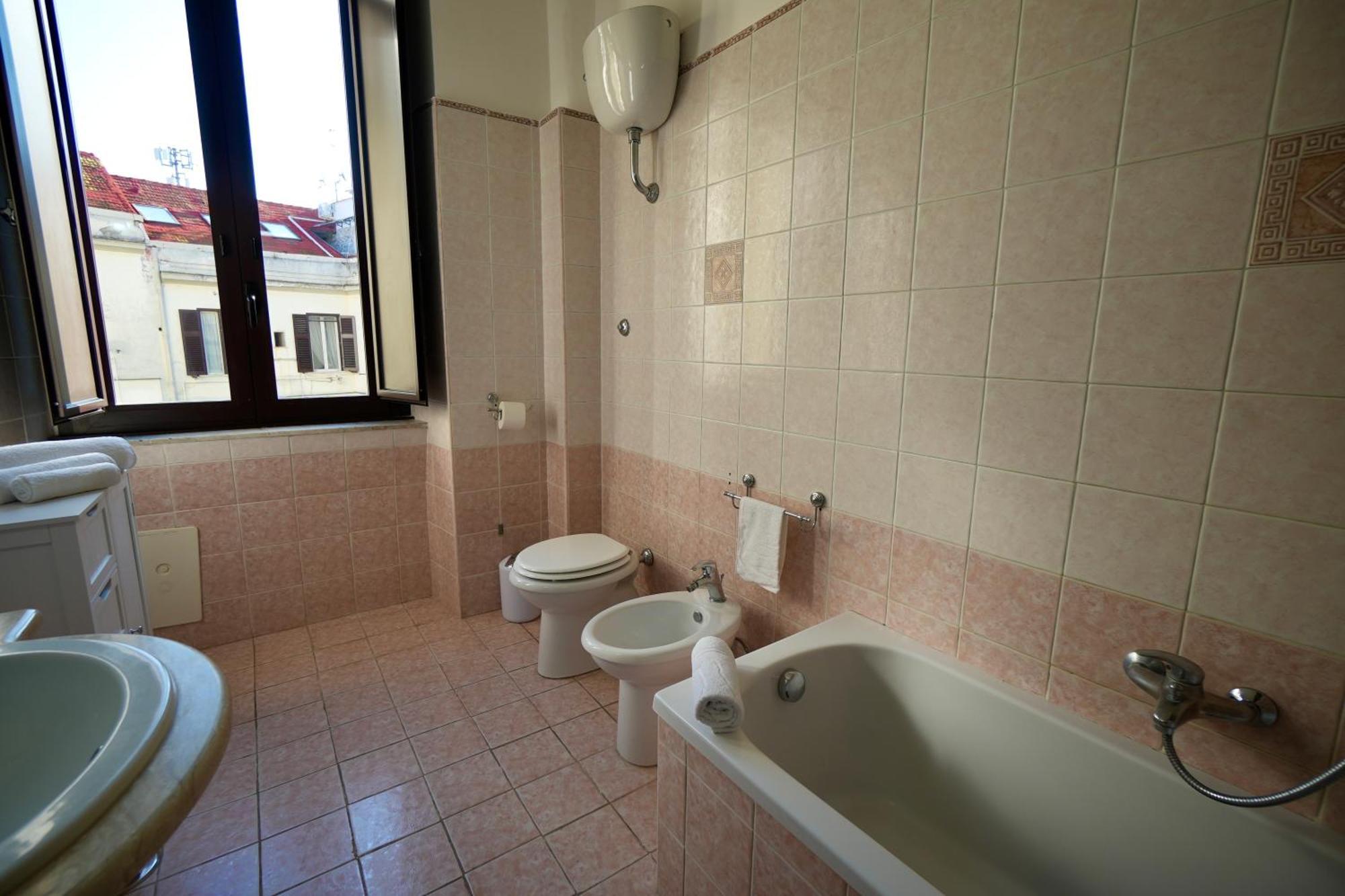 Appartamento Residenza Vecchia Napoli 60 Esterno foto