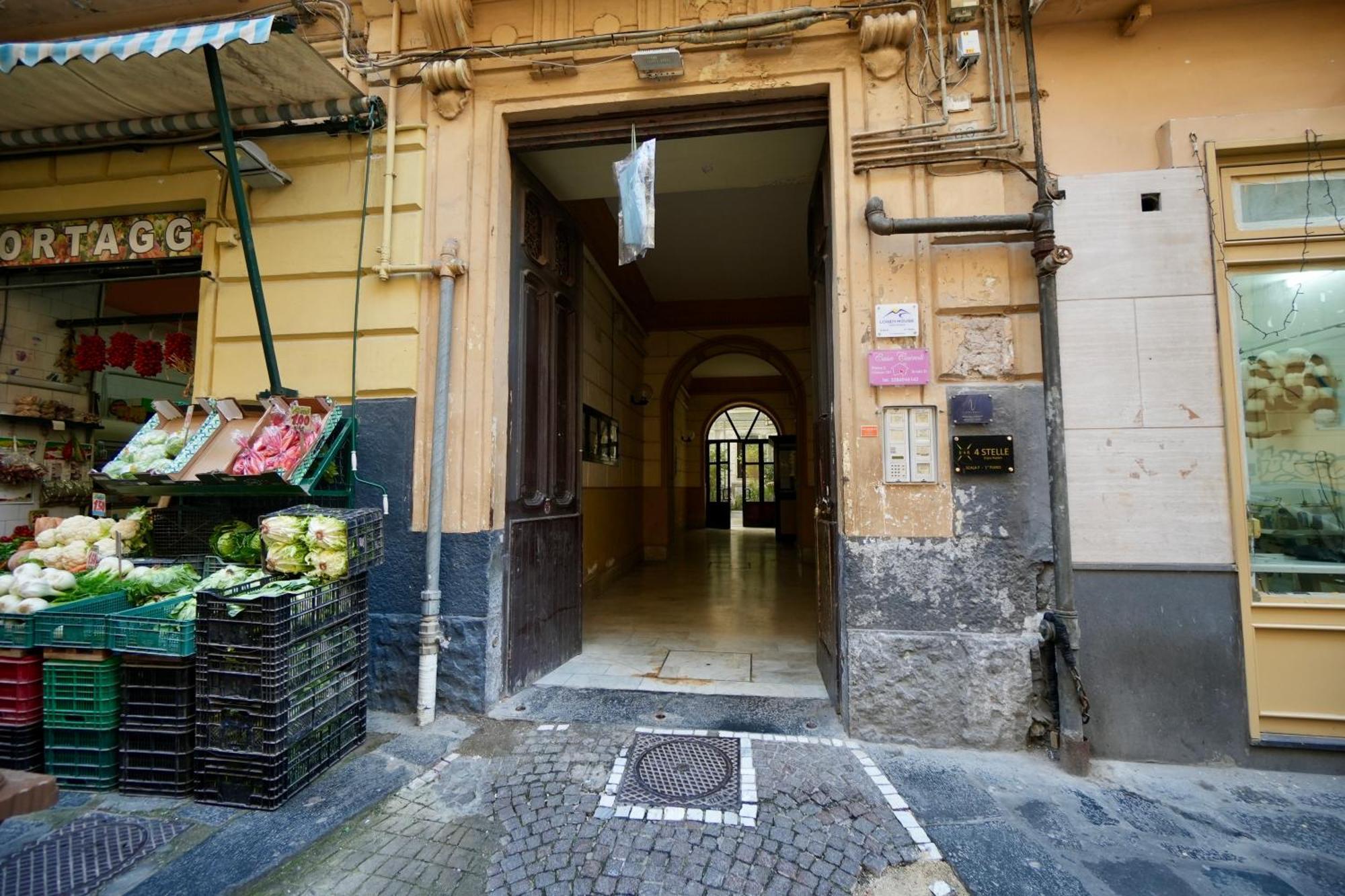 Appartamento Residenza Vecchia Napoli 60 Esterno foto