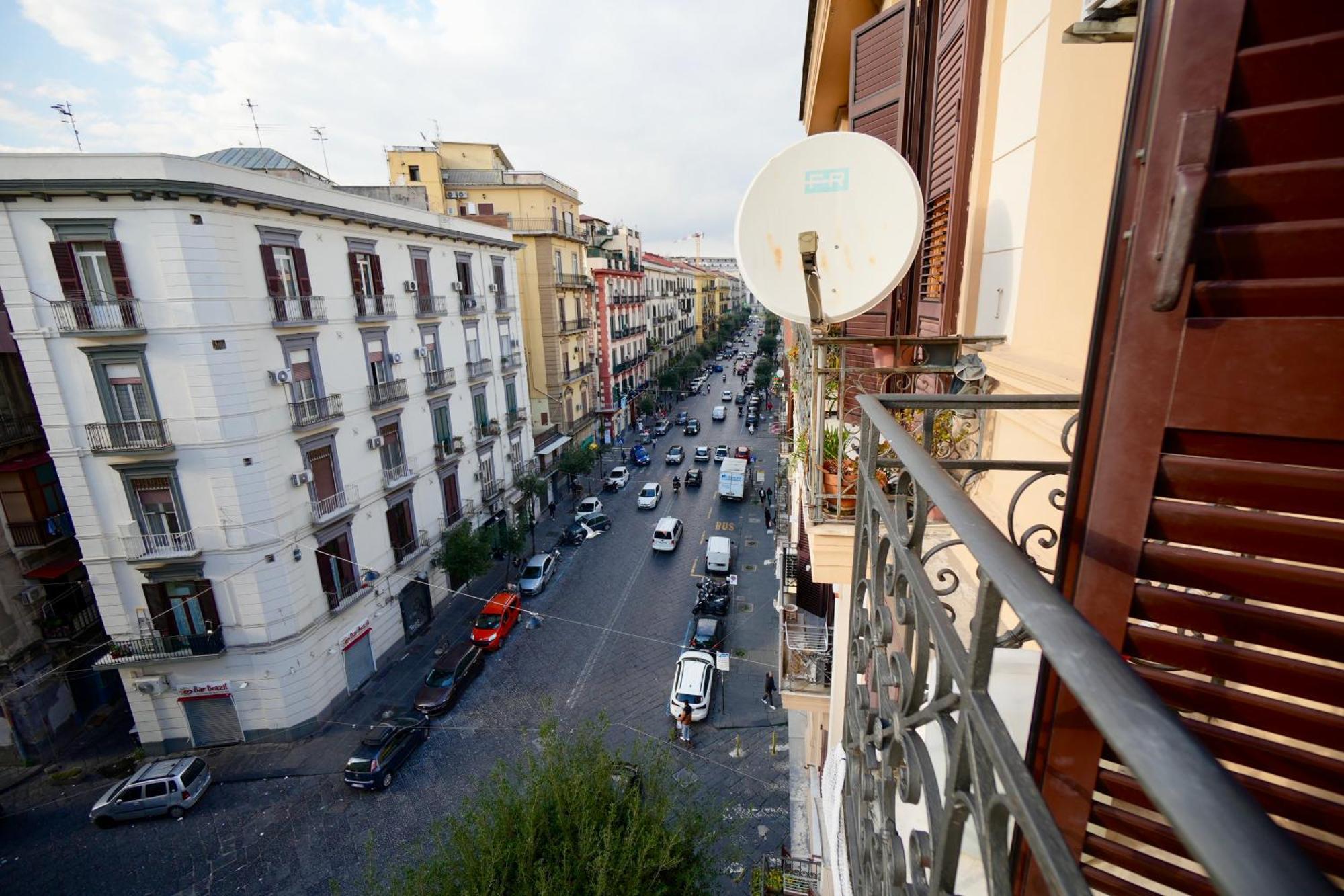 Appartamento Residenza Vecchia Napoli 60 Esterno foto